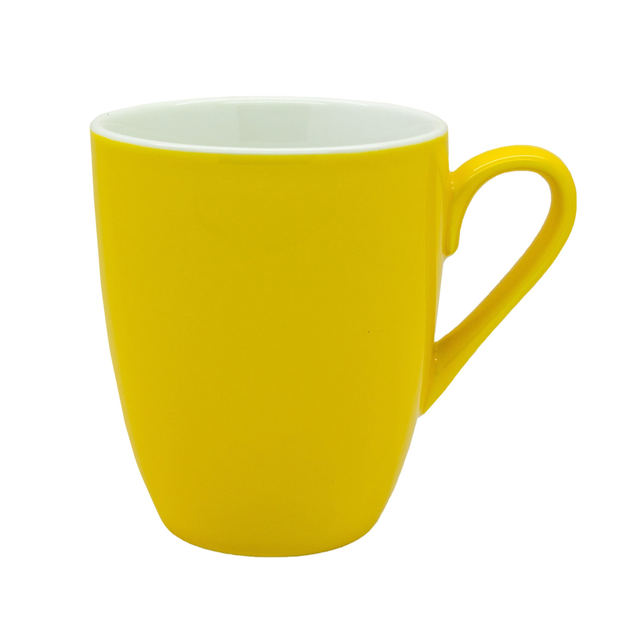 Incafe Yellow Mug 330ml 6 Piece