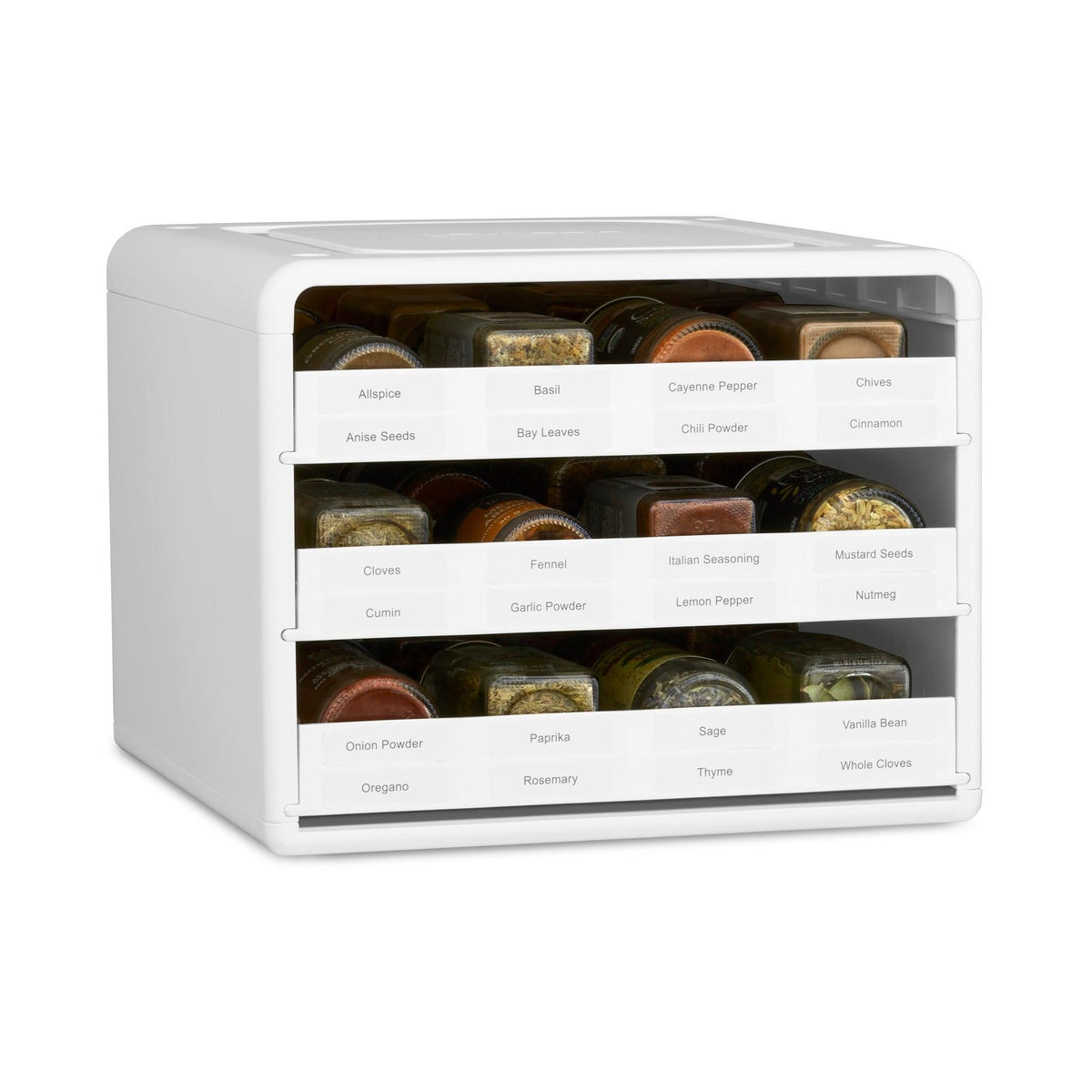 YouCopia Spicestack 24 Spice Bottle Organiser