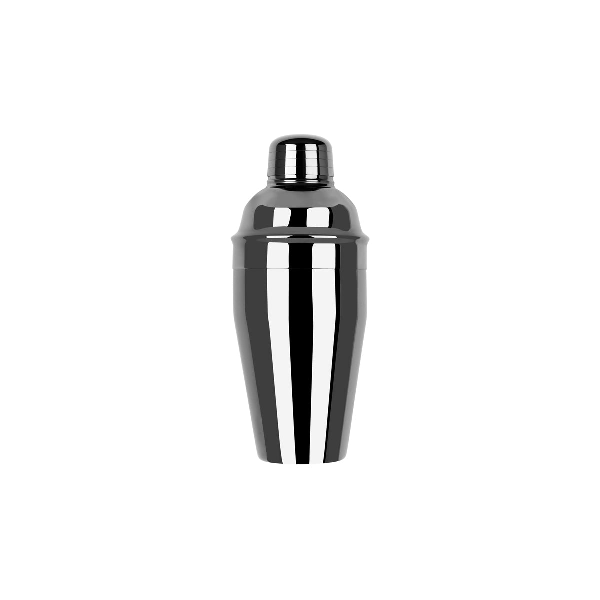 Zanzi Classic Club Cocktail Shaker 3pc 300ml Gunmetal