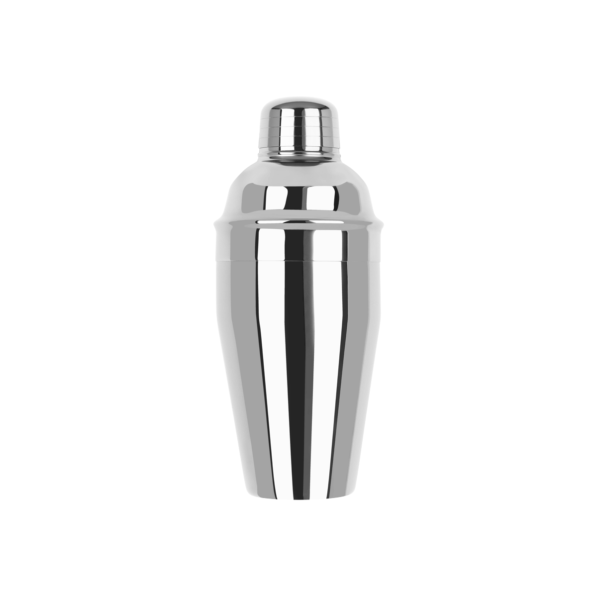 Zanzi Classic Club Cocktail Shaker 3pc 500ml Stainless Steel