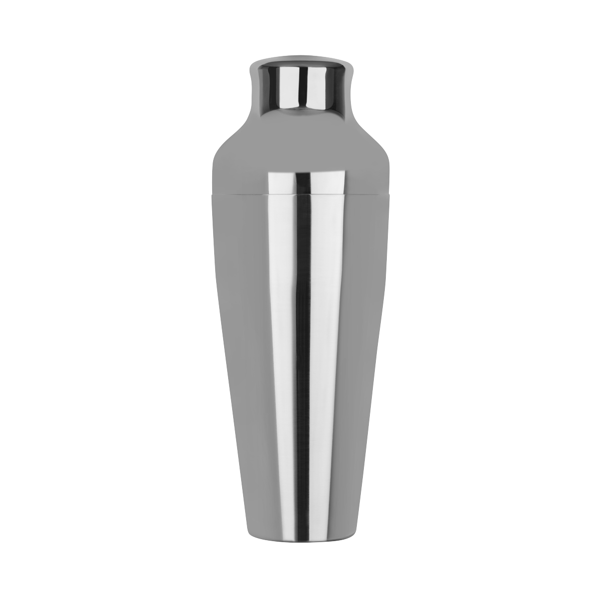 Zanzi Parisian Cocktail Shaker 2pc 500ml Stainless Steel