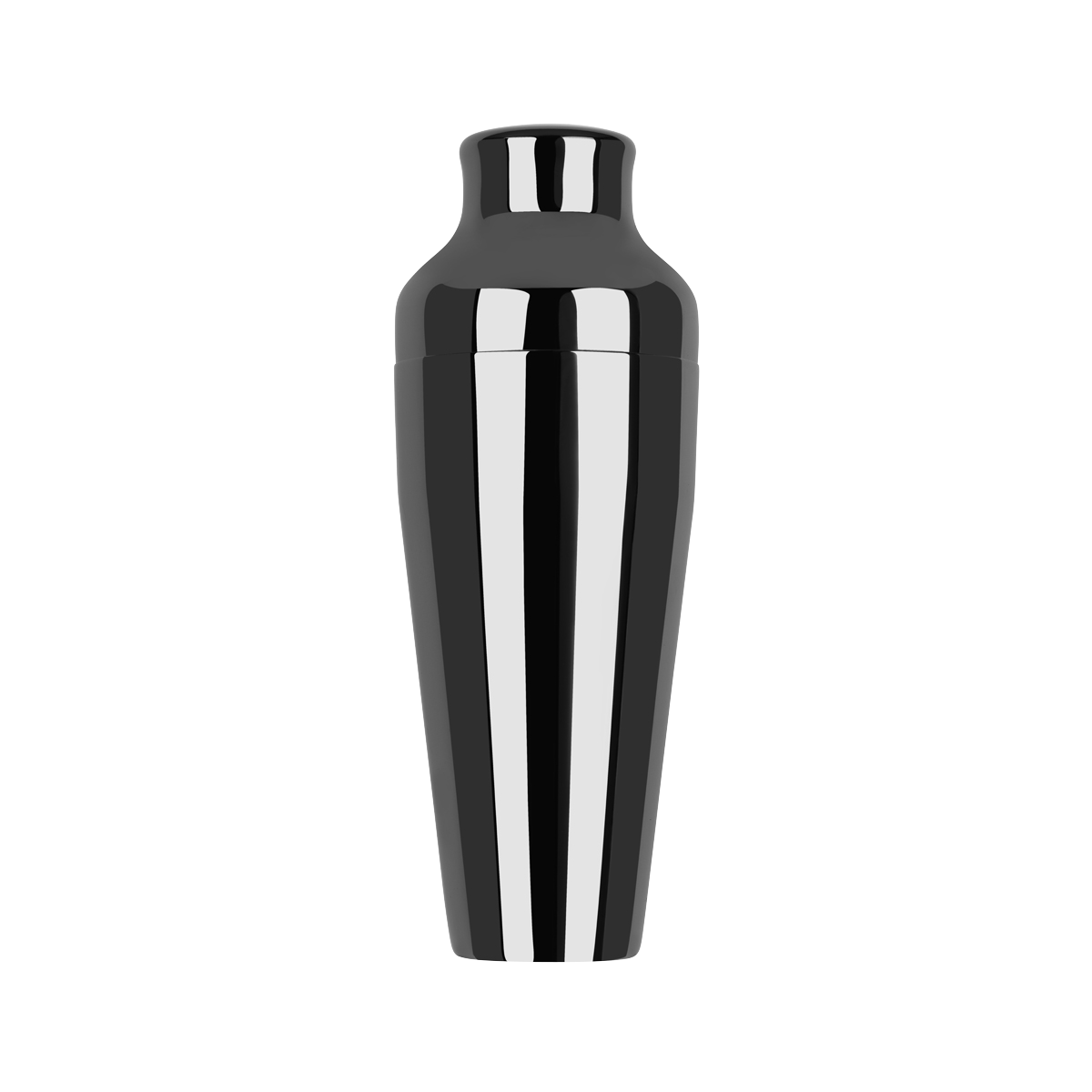 Zanzi Parisian Cocktail Shaker 2pc 500ml Gunmetal