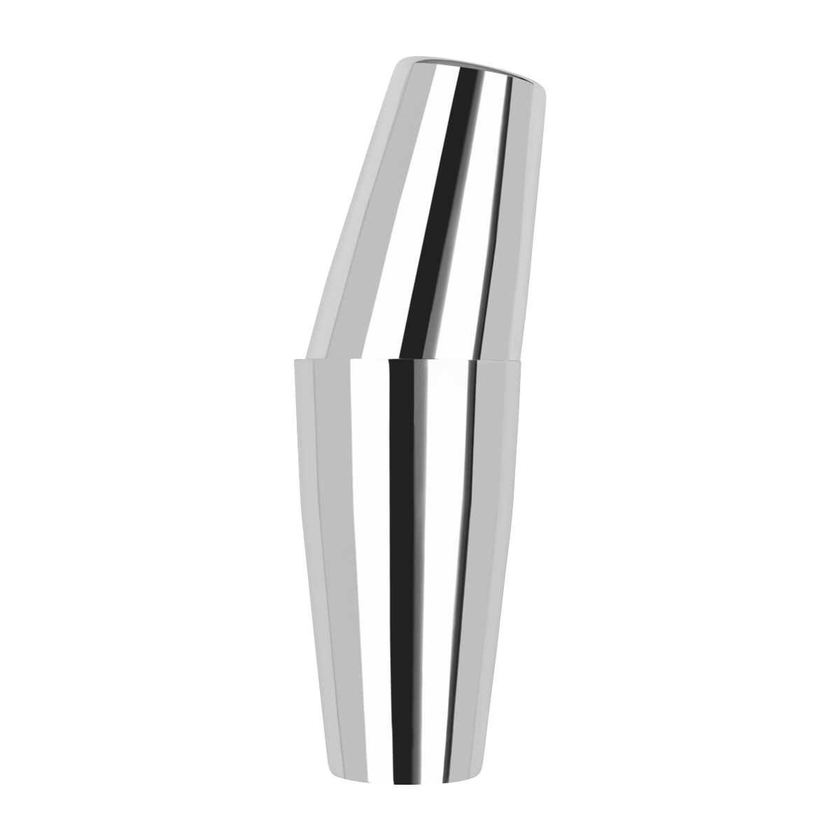 Zanzi Toby Boston Cocktail Shaker Set 500-800ml Stainless Steel
