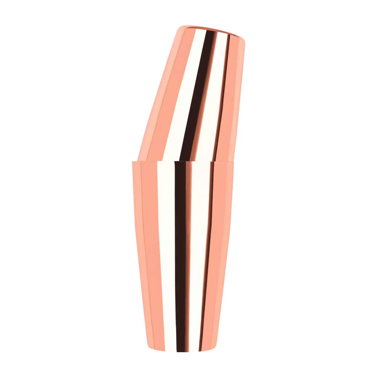 Zanzi Toby Boston Cocktail Shaker Set 500-800ml Rose Gold