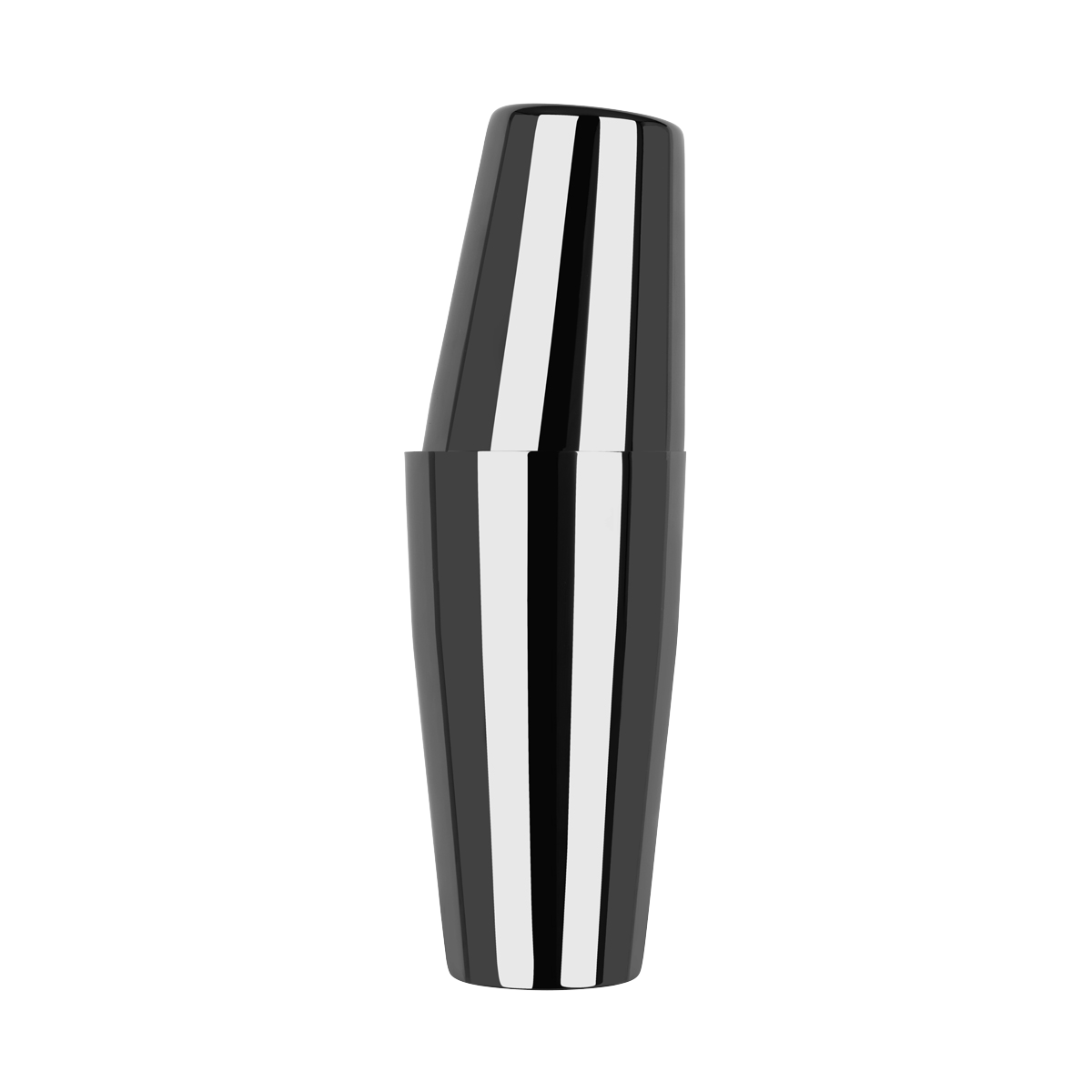 Zanzi Toby Boston Cocktail Shaker Set 500-800ml Gunmetal
