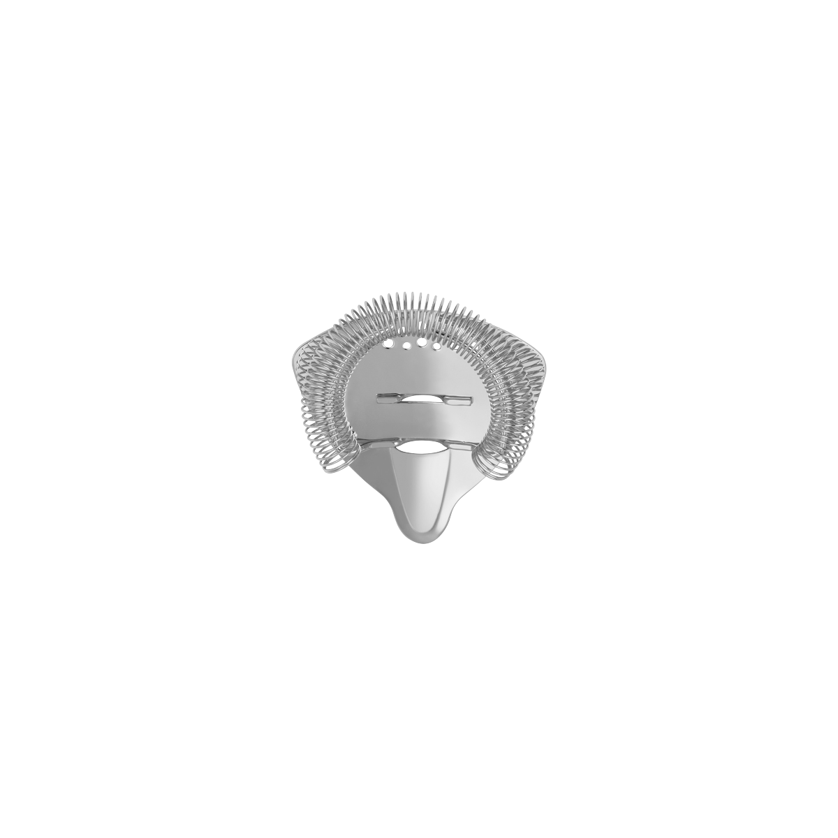 Zanzi Pro-Strain Cocktail Strainer Stainless Steel