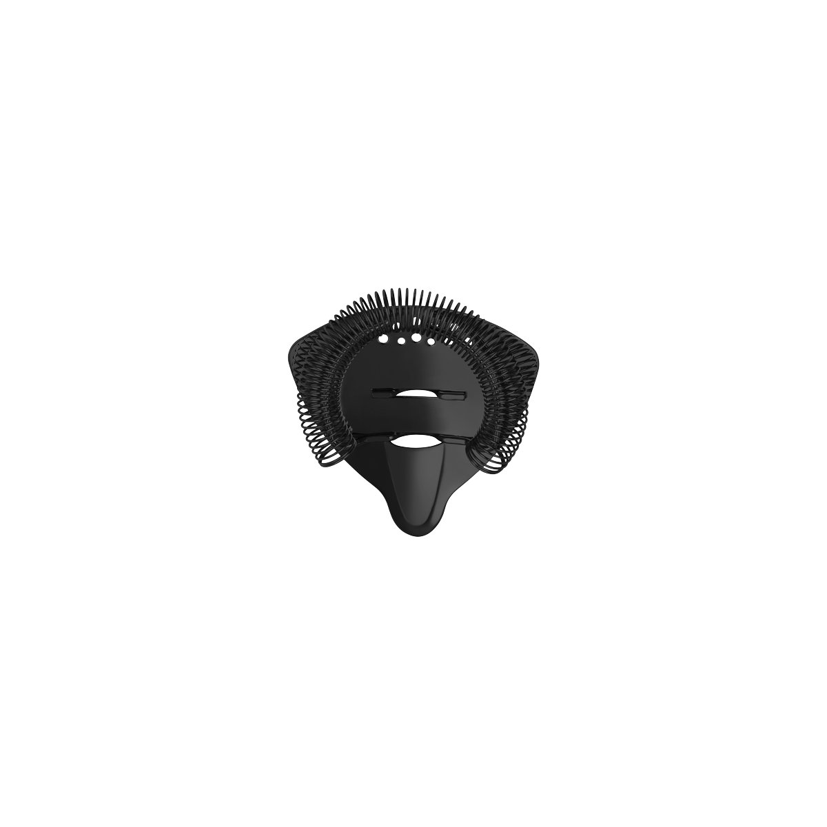Zanzi Pro-Strain Cocktail Strainer Gunmetal