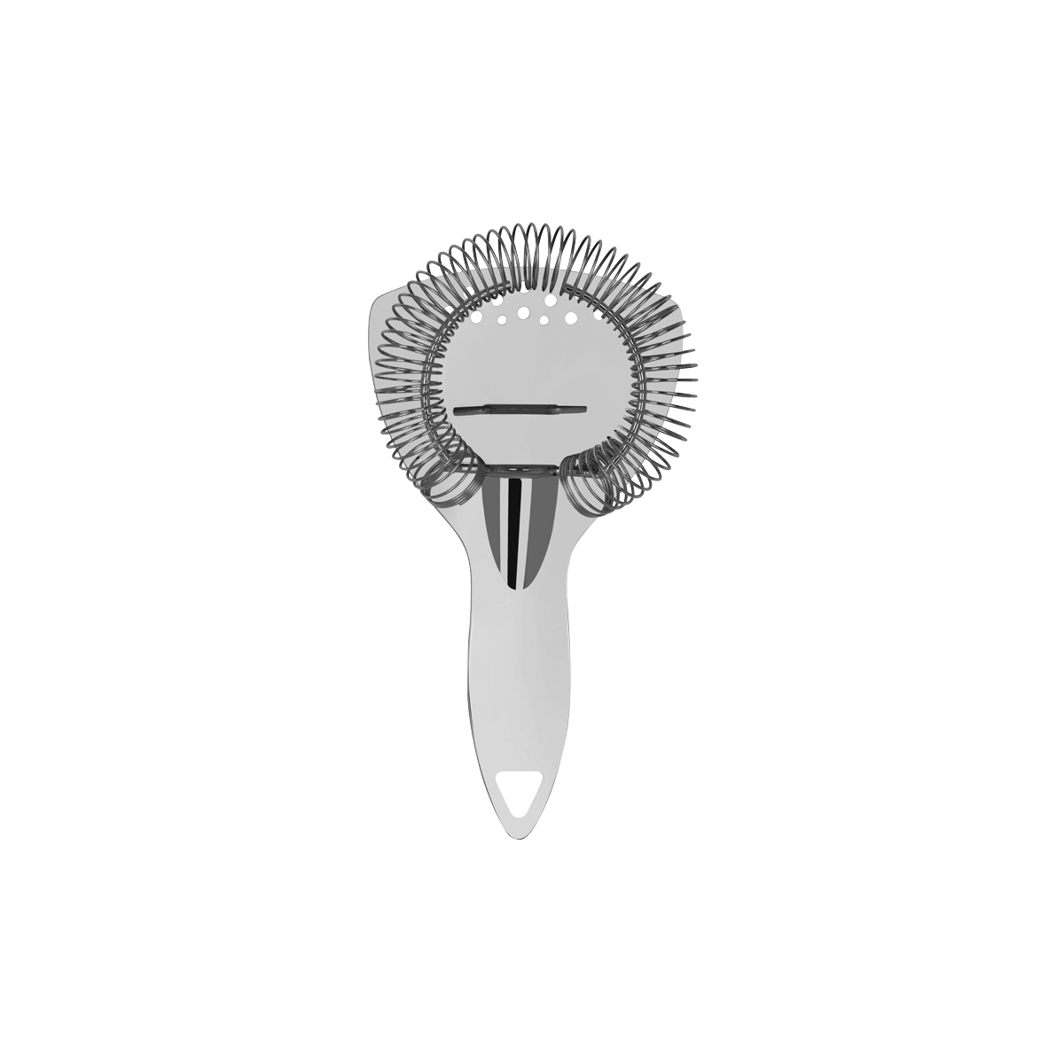 Zanzi Luxury Cocktail Strainer with Handle Stainless Steel