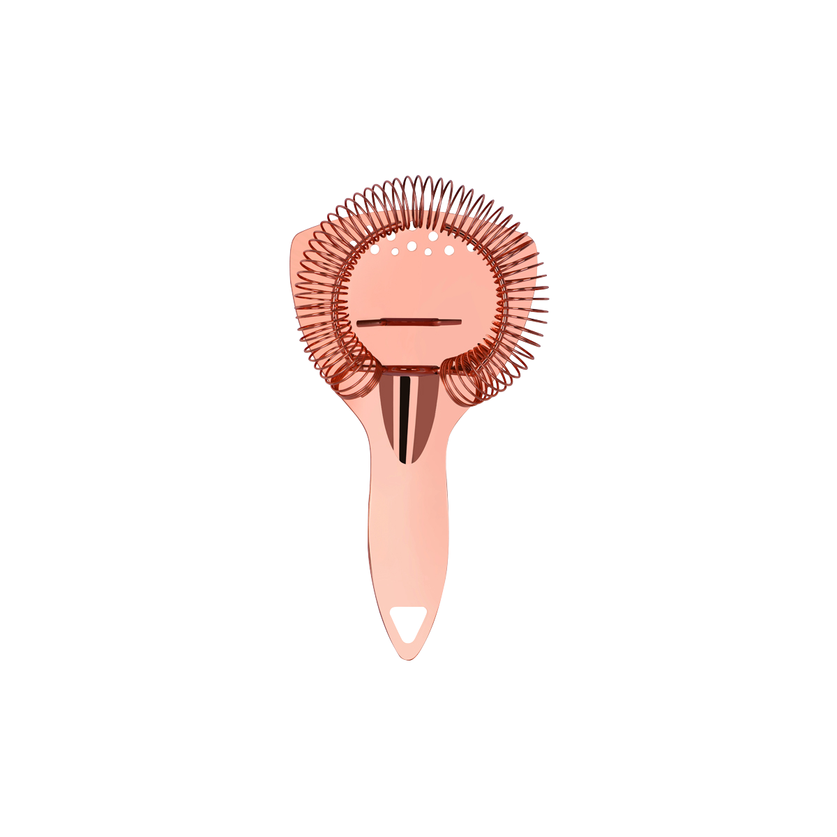 Zanzi Luxury Cocktail Strainer with Handle Rose Gold