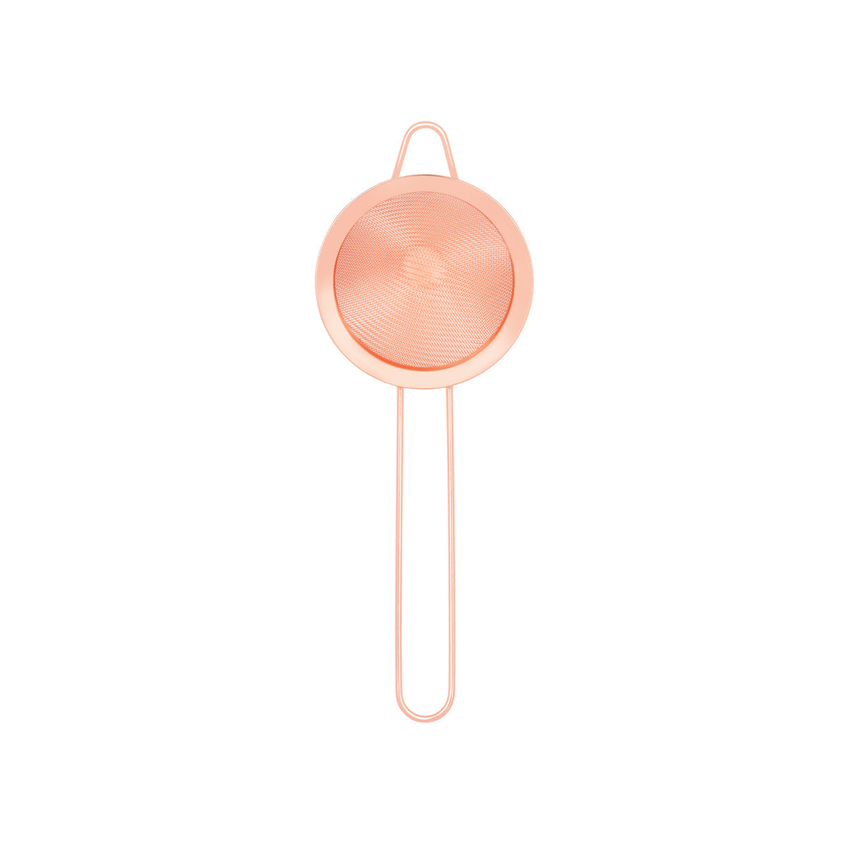Zanzi Snub Nose Mesh Strainer Rose Gold