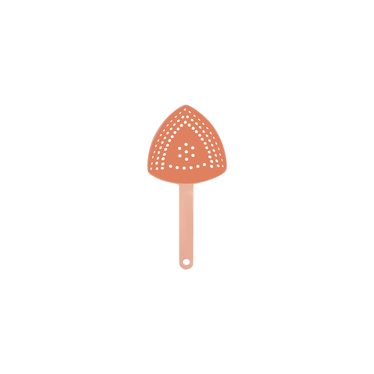 Zanzi Tri-Julep Cocktail Strainer Rose Gold