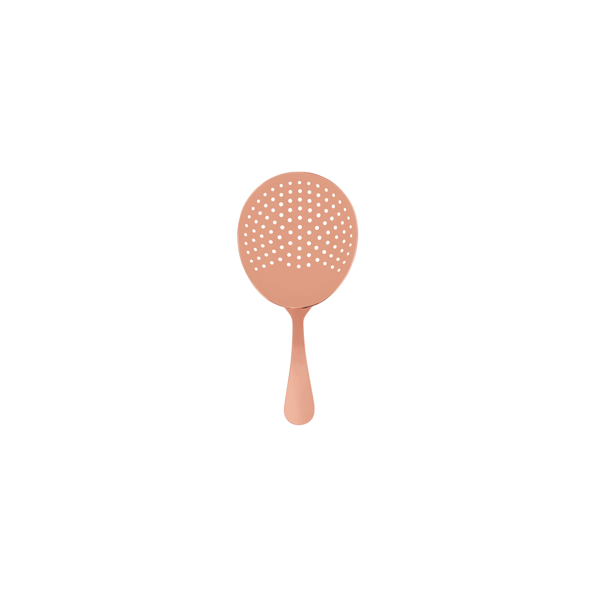 Zanzi Club Julep Cocktail Strainer Rose Gold