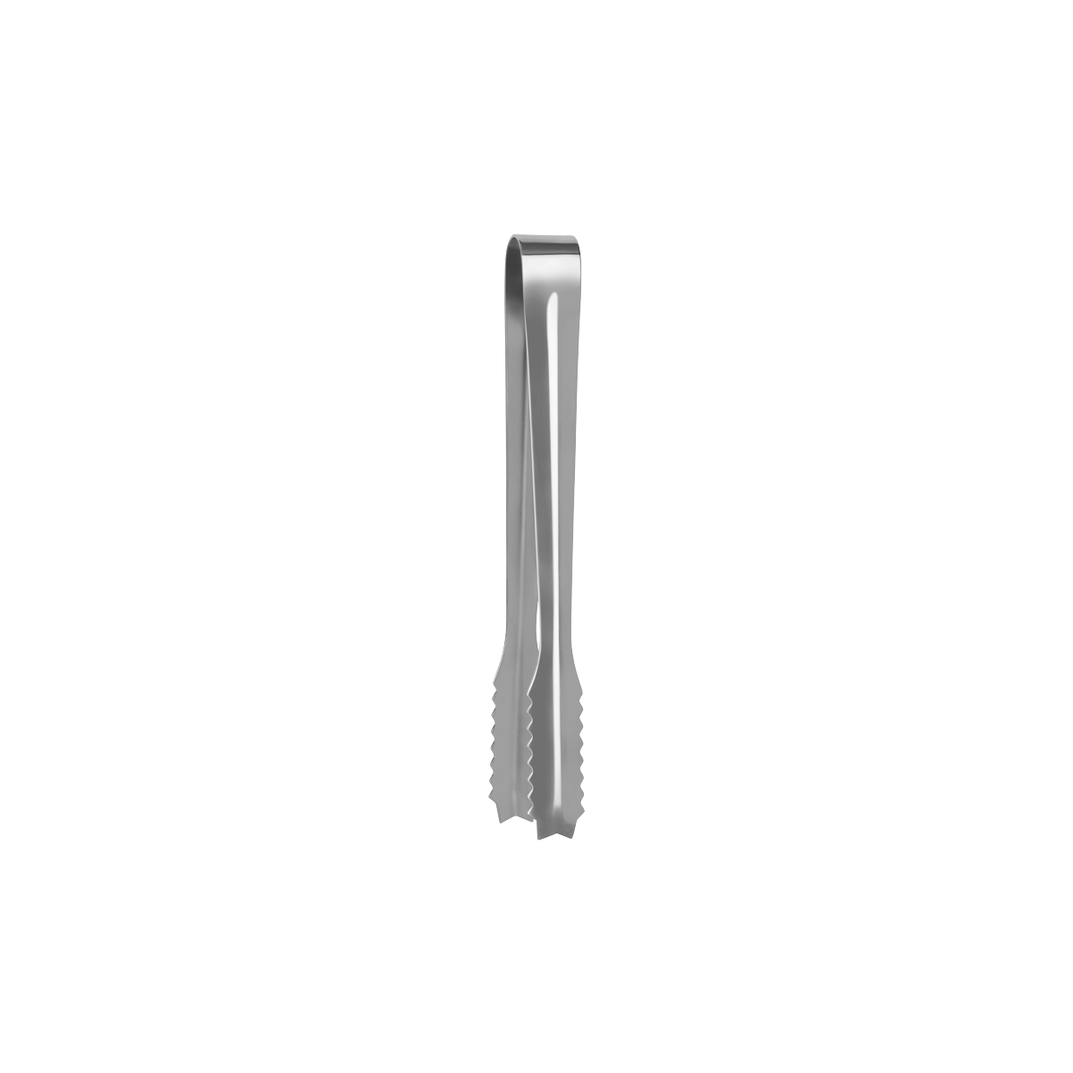Zanzi Alligator Teeth Ice Tong 180mm Stainless Steel