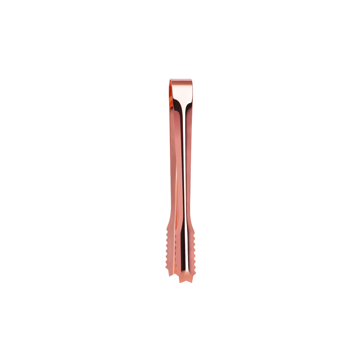 Zanzi Alligator Teeth Ice Tong 180mm Rose Gold