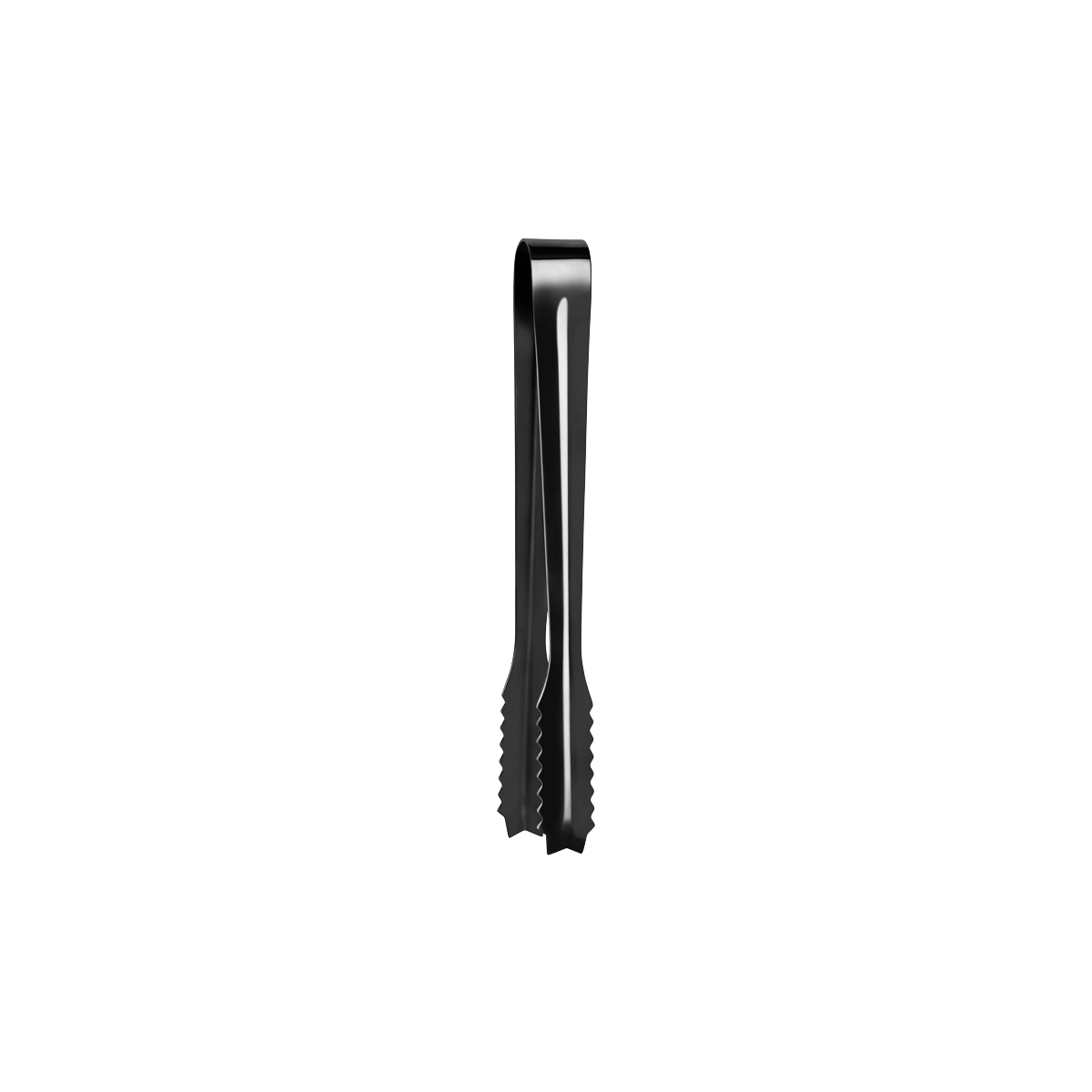 Zanzi Alligator Teeth Ice Tong 180mm Gunmetal