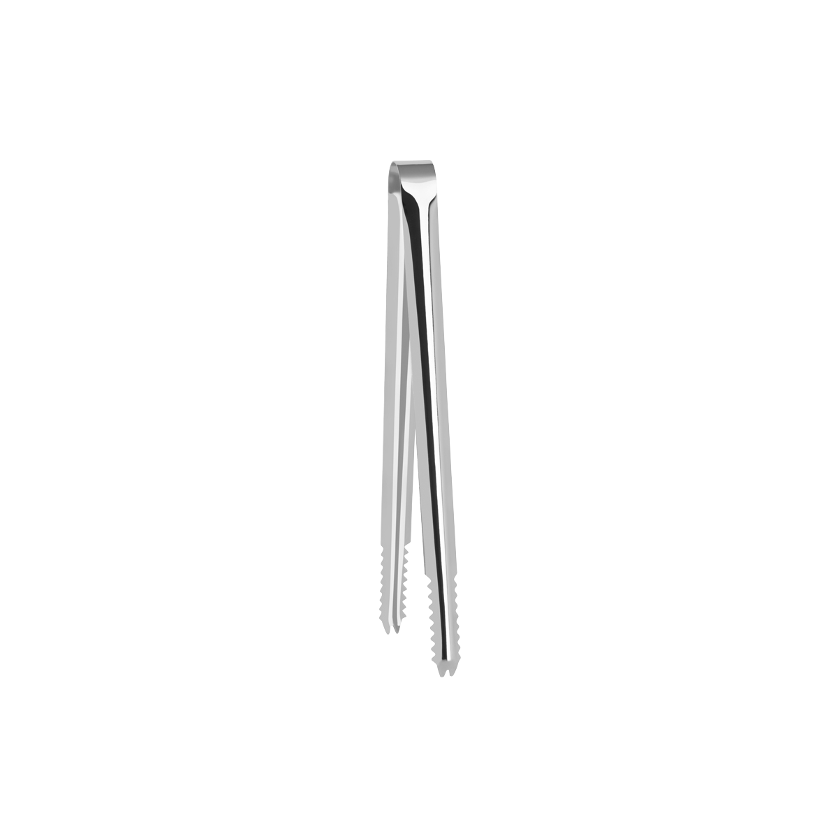 Zanzi Alligator Teeth Ice Tong 245mm Stainless Steel