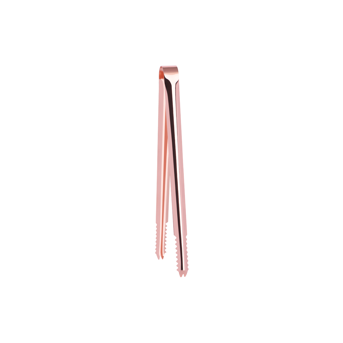 Zanzi Alligator Teeth Ice Tong 245mm Rose Gold