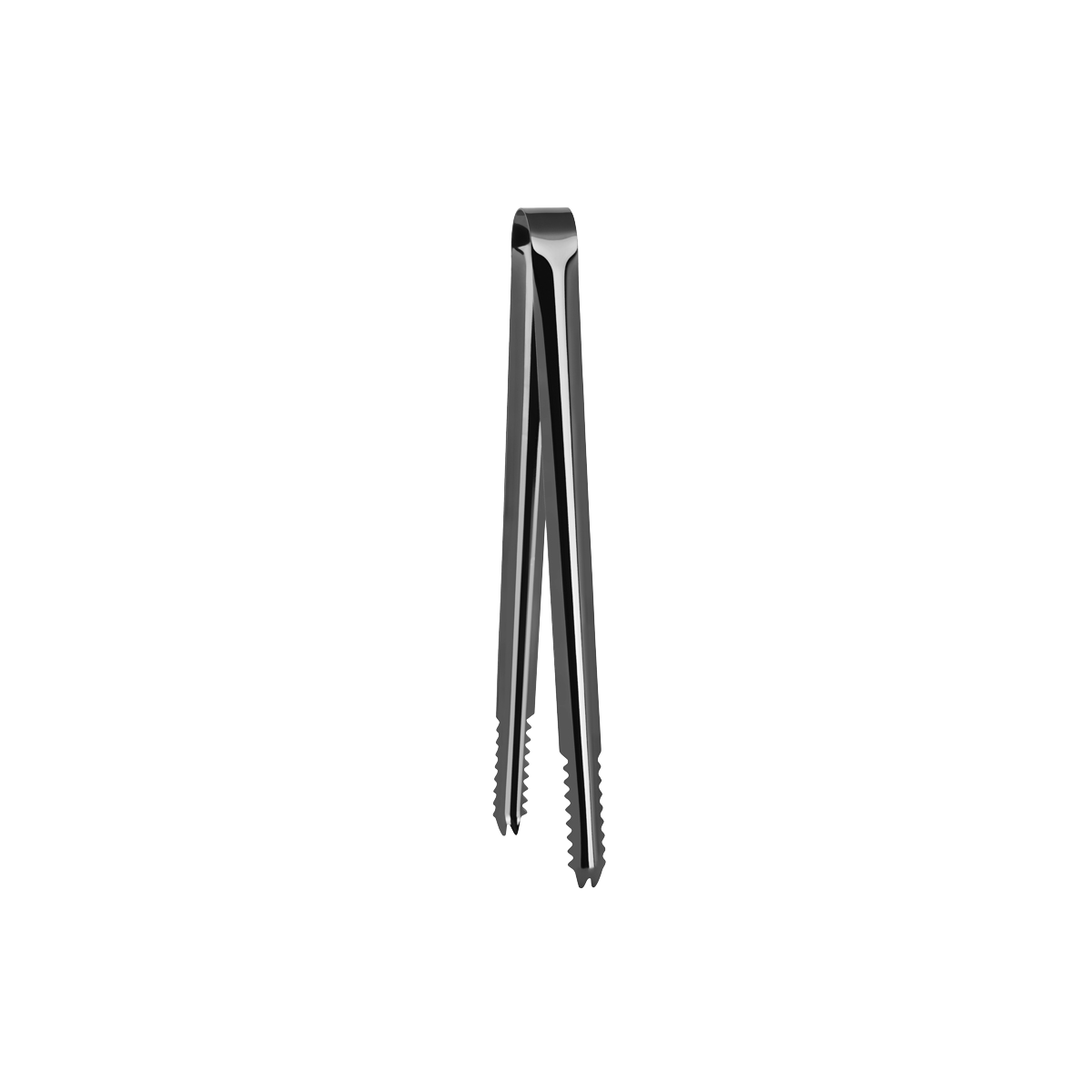 Zanzi Alligator Teeth Ice Tong 245mm Gunmetal