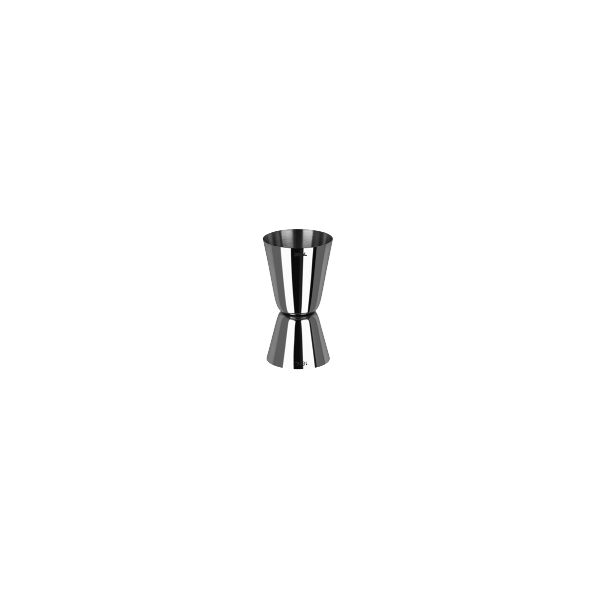 Zanzi Classic Style Jigger 15-30ml Gunmetal