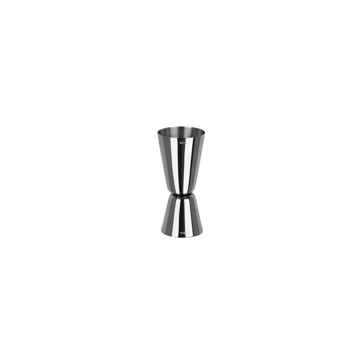Zanzi Classic Style Jigger 25-50ml Gunmetal