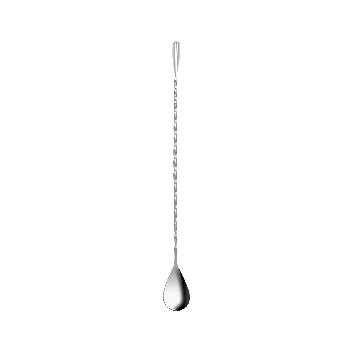 Zanzi Teardrop Bar Spoon 300mm Stainless Steel