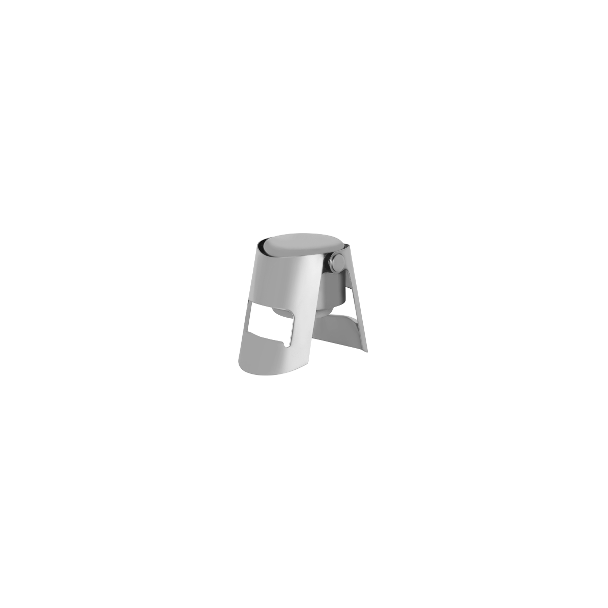 Zanzi Champagne Stopper Stainless Steel