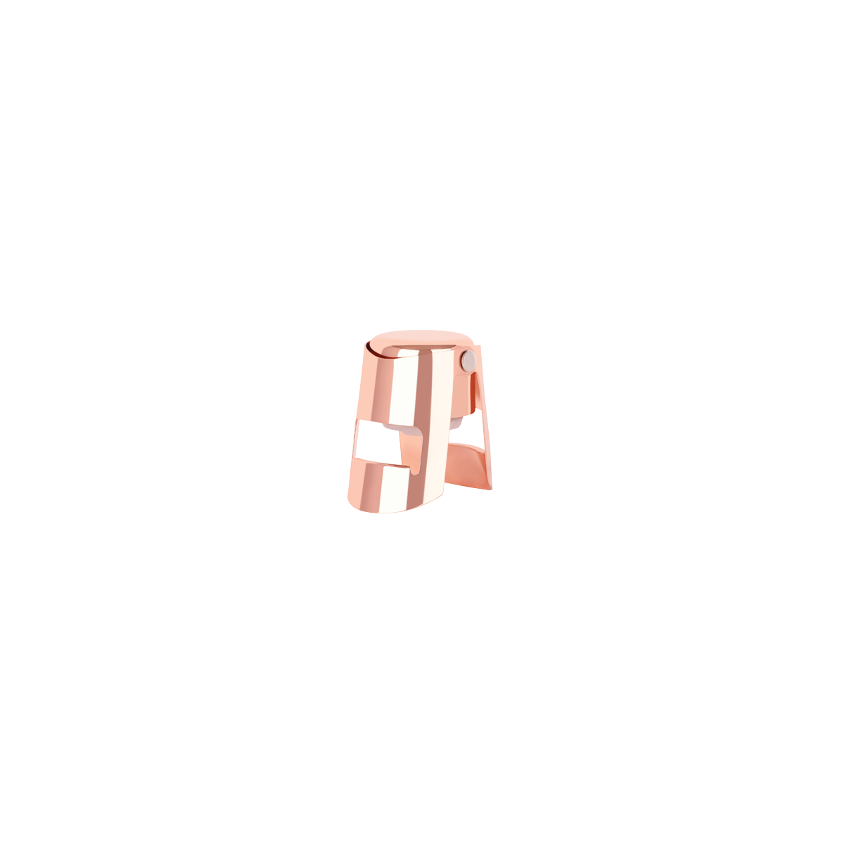 Zanzi Champagne Stopper Rose Gold