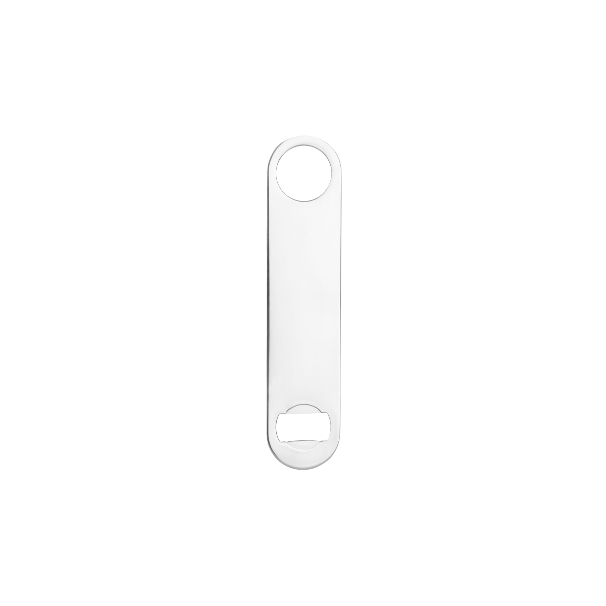 Zanzi Bar Blade & Bottle Opener Stainless Steel