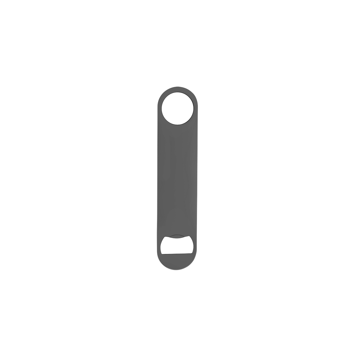Zanzi Bar Blade & Bottle Opener Gunmetal