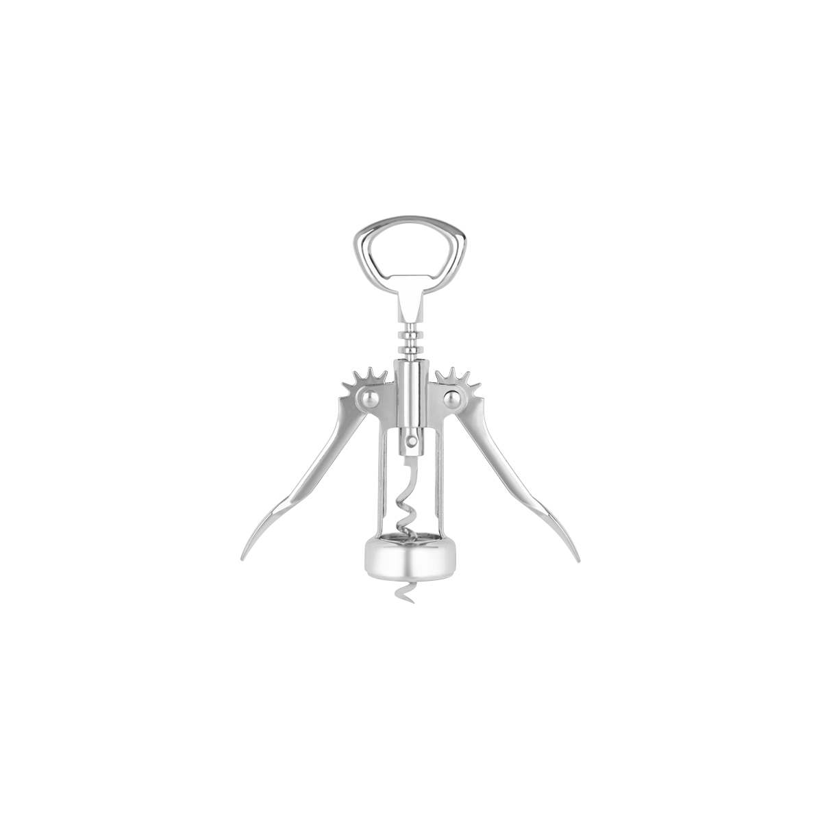 Zanzi Wing Corkscrew Chrome
