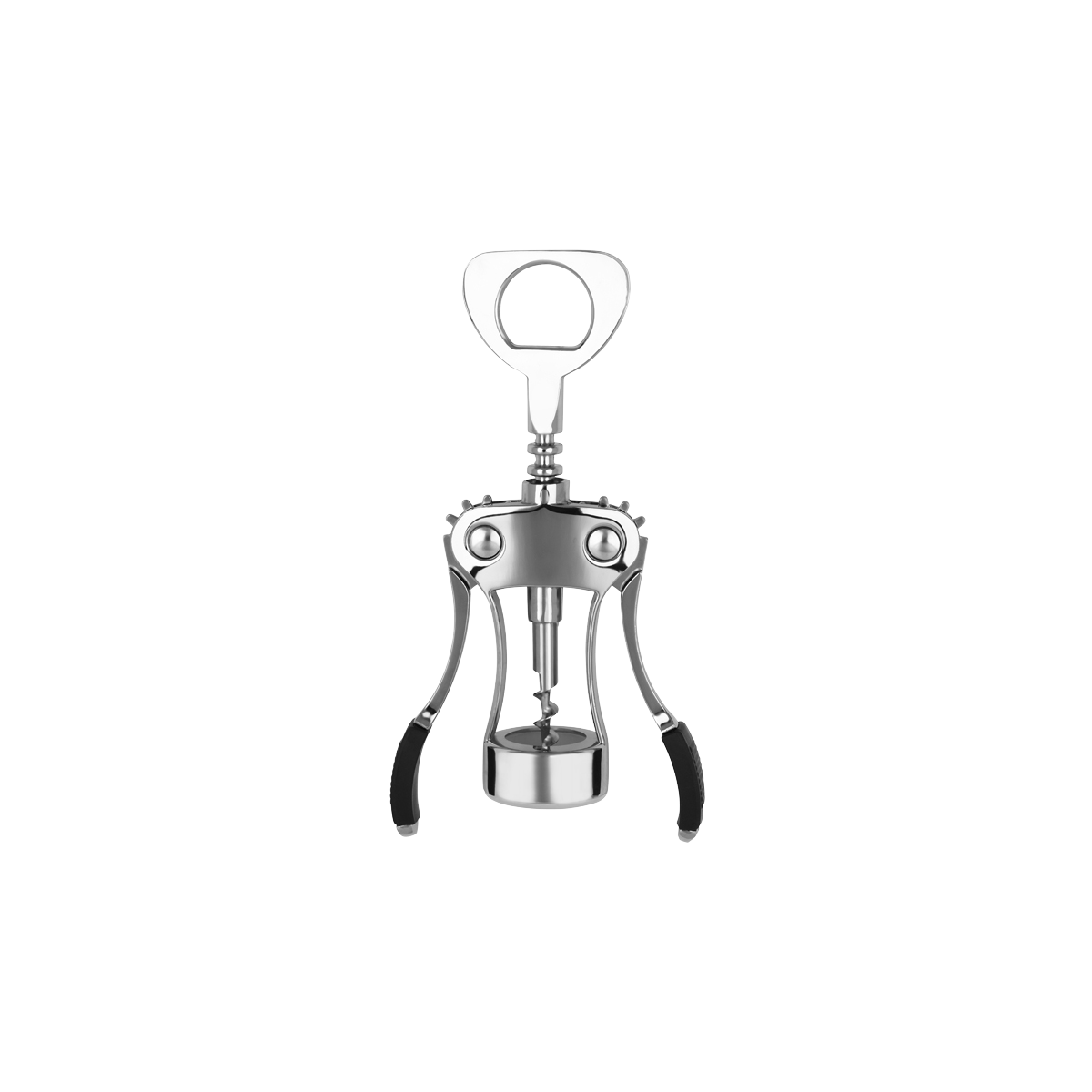 Zanzi Deluxe Wing Corkscrew Chrome