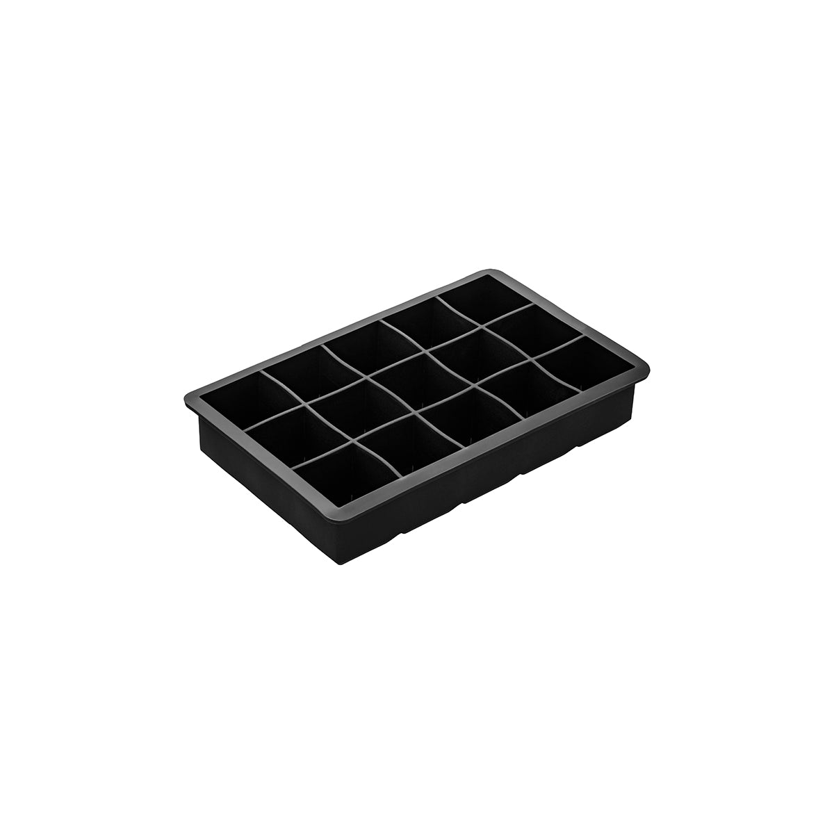 Zanzi Square Ice Cube Tray 15 Hole Silicone