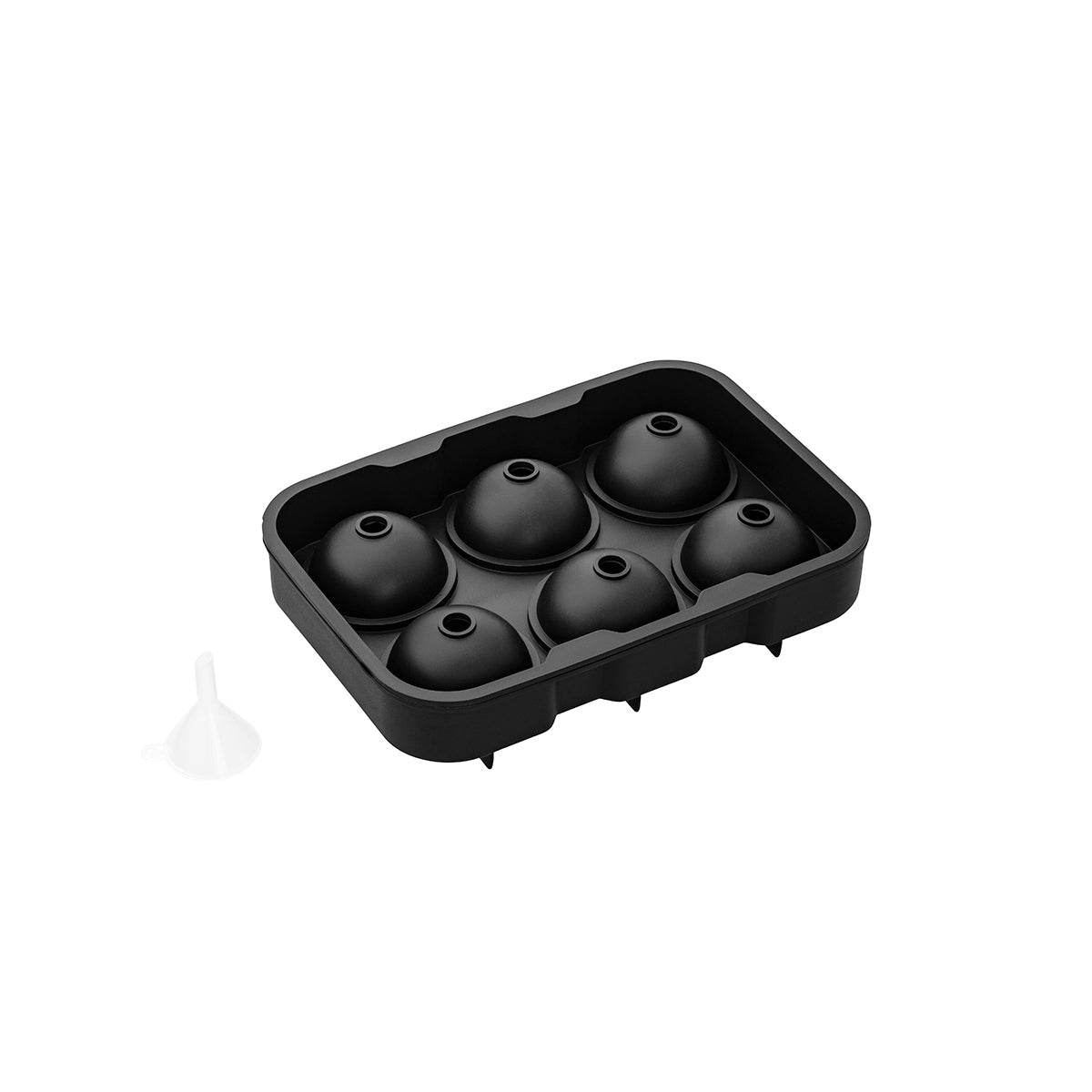 Zanzi Spherical Ice Mould 6 Hole Silicone