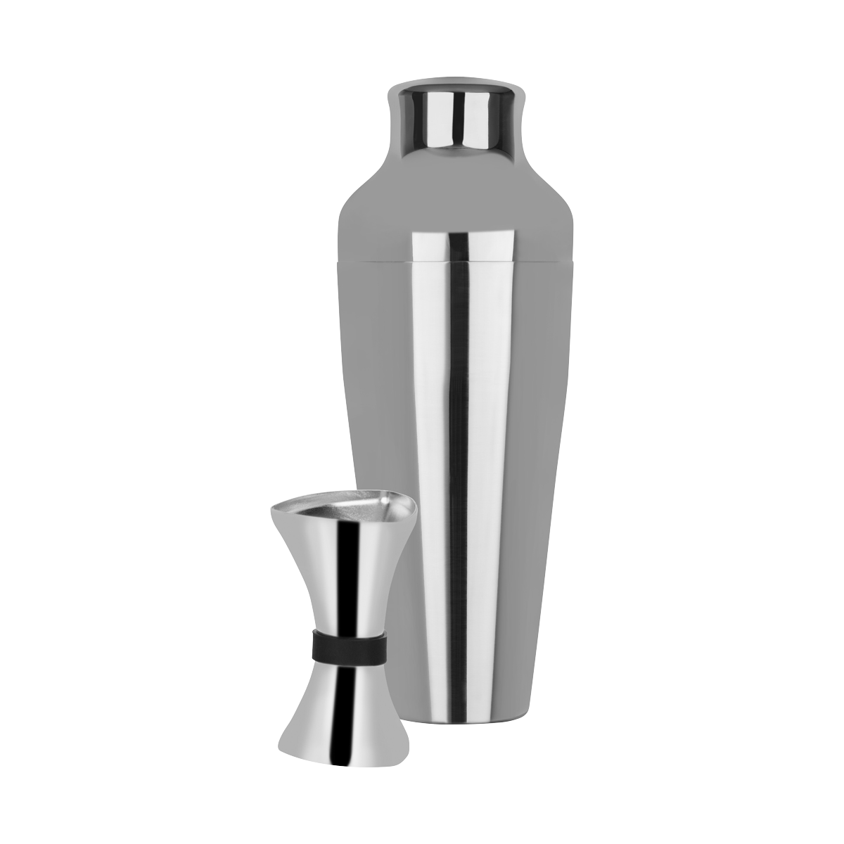 Zanzi Cocktail Set 2pc Stainless Steel