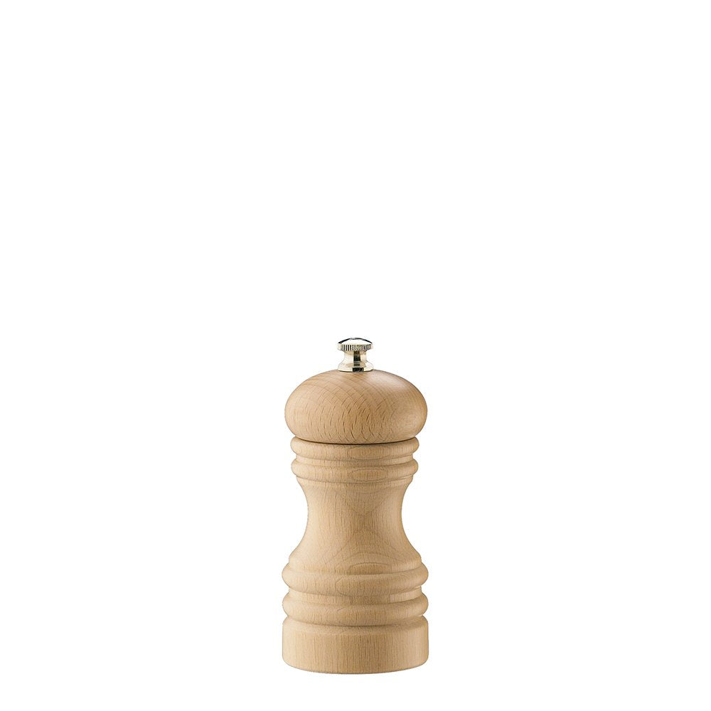 Zassenhaus Berlin Pepper Mill – Natural Beech, 12 cm