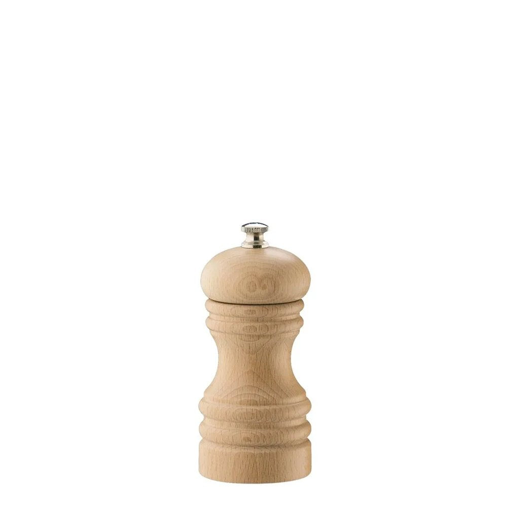 Zassenhaus Berlin Salt Mill – Natural Beech, 12 cm
