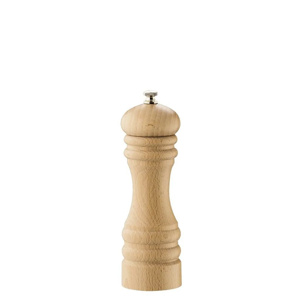 Zassenhaus Berlin Pepper Mill – Natural Beech, 18 cm