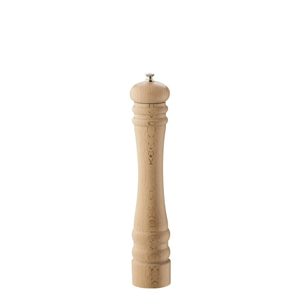 Zassenhaus Berlin Salt Mill – Natural Beech, 30 cm