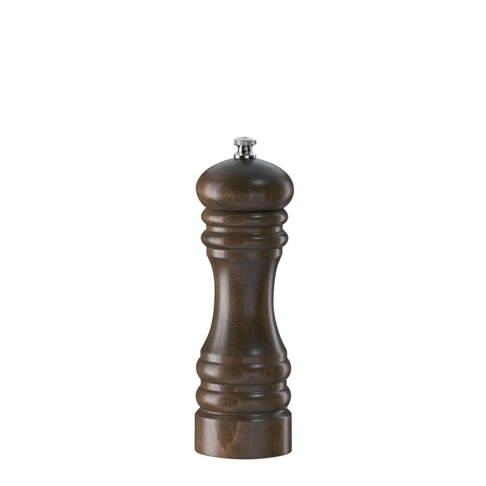 Zassenhaus Berlin Pepper Mill – Beech Dark Satined, 18 cm