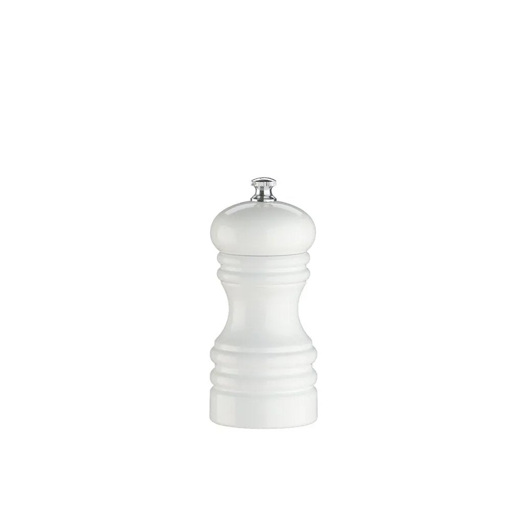 Zassenhaus Berlin Pepper Mill – Beech Glossy White, 12 cm