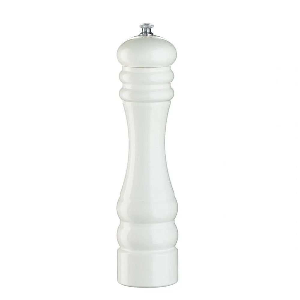 Zassenhaus Berlin Pepper Mill – Beech Glossy White, 24 cm