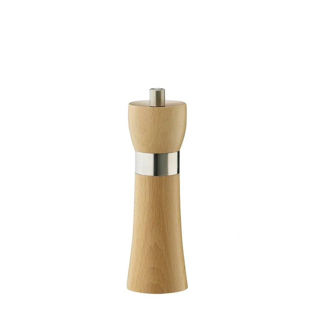 Zassenhaus Potsdam Pepper Mill – Natural Beech, 20 cm