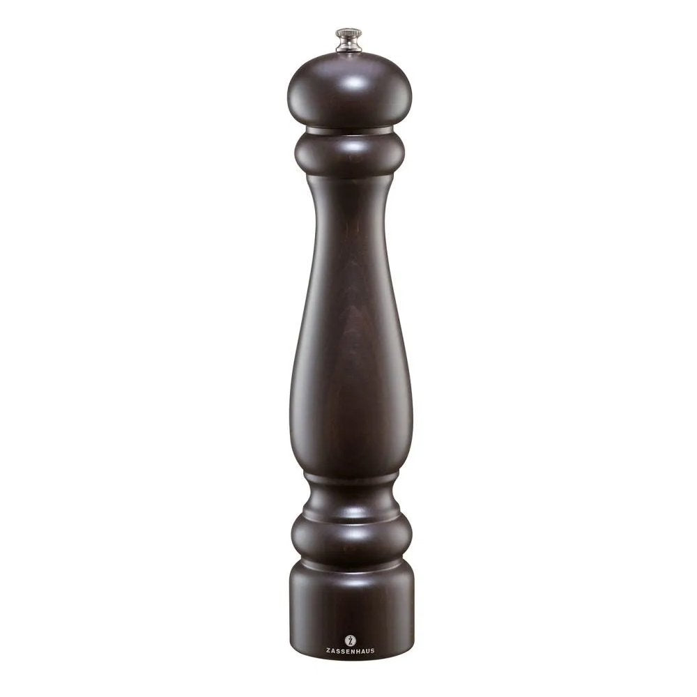 Zassenhaus Potsdam Pepper Mill – Beech Wenge, 30 cm