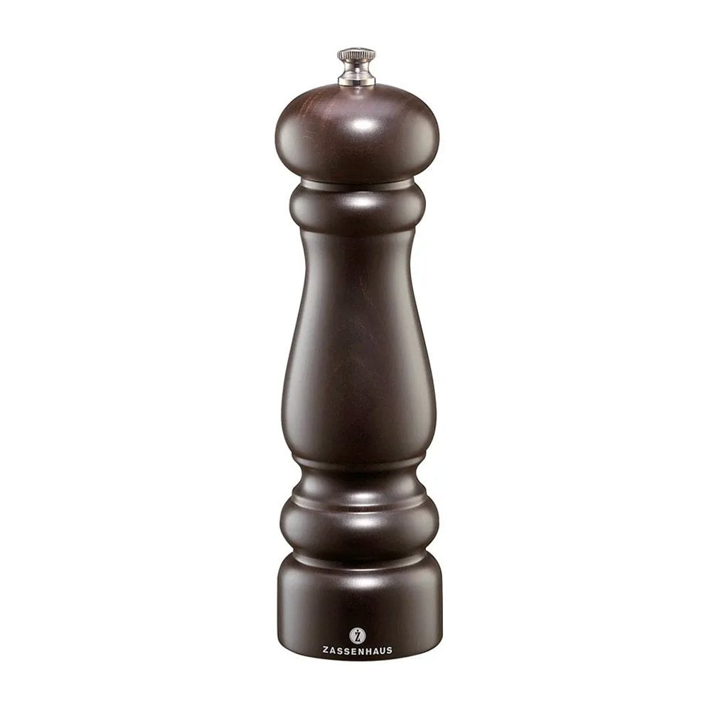 Zassenhaus Potsdam Pepper Mill – Beech Wenge, 20 cm