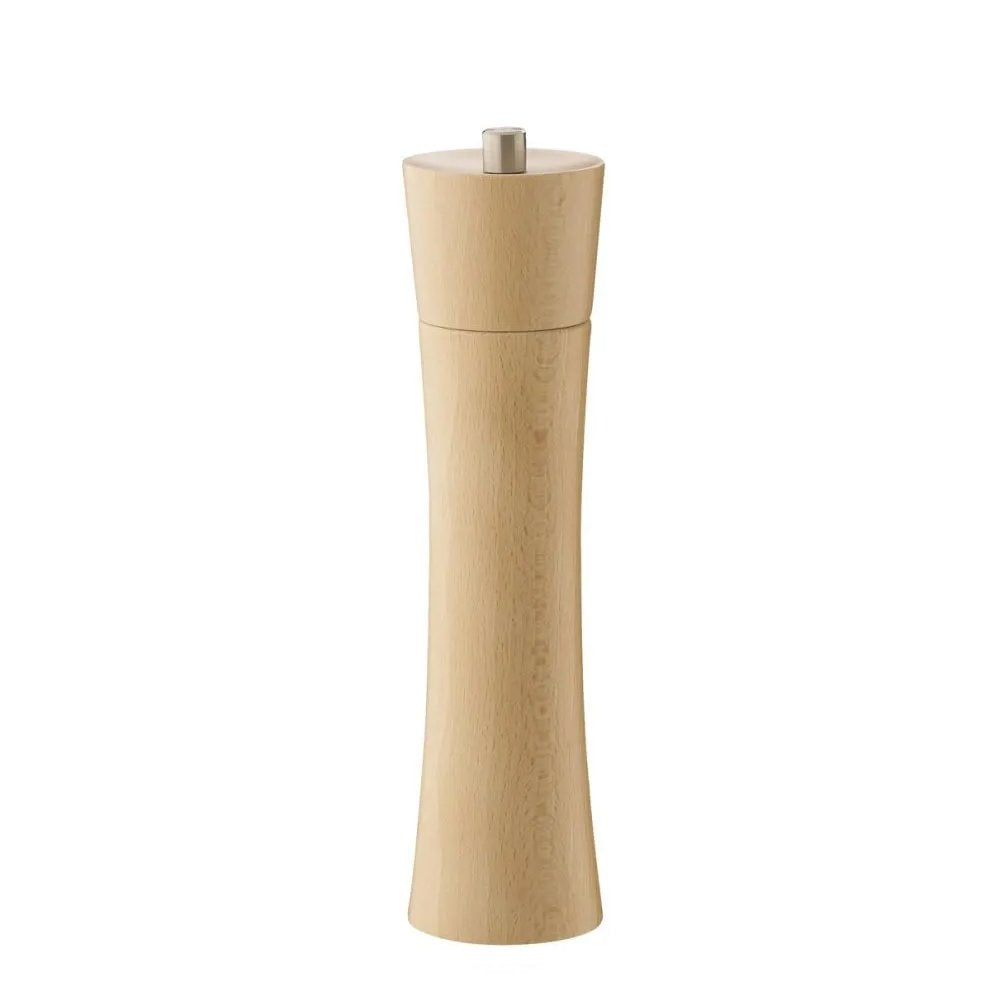 Zassenhaus Frankfurt Salt Mill – Natural Beech, 24 cm