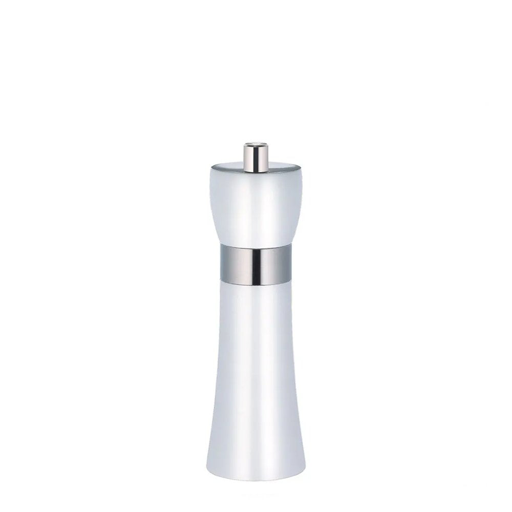 Zassenhaus Hamburg Pepper Mill – Beech White, 18 cm