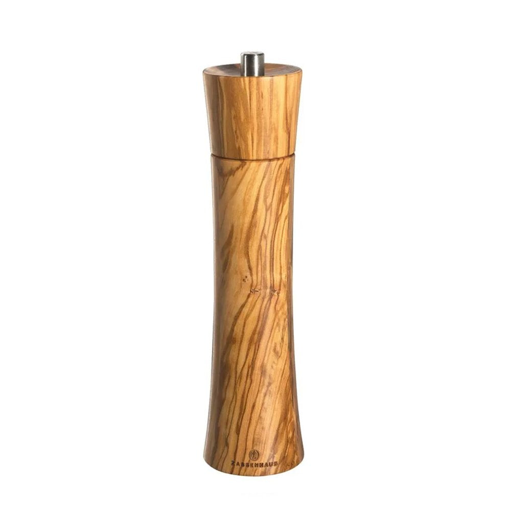 Zassenhaus Frankfurt Pepper Mill – Olive Wood, 24 cm