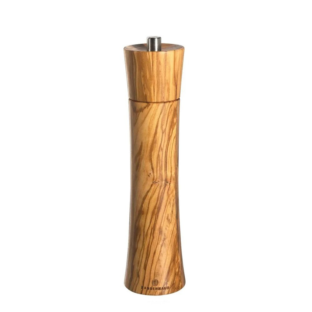 Zassenhaus Frankfurt Salt Mill – Olive Wood, 24 cm