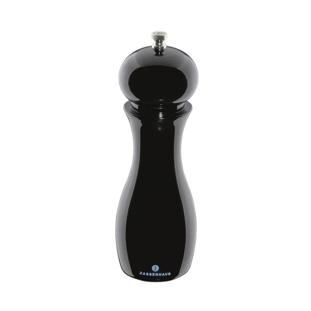 Zassenhaus Düsseldorf Pepper Mill – Black, 19cm