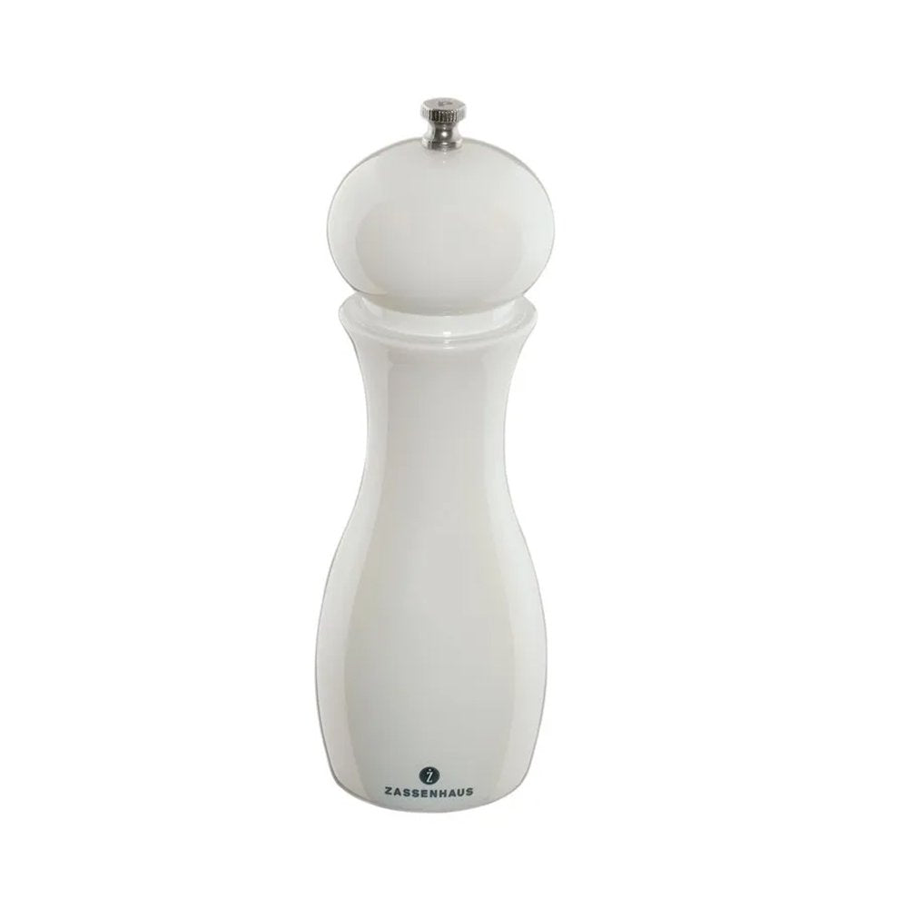 Zassenhaus Düsseldorf Pepper Mill – Off-White, 19cm
